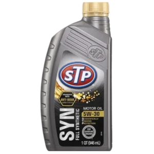 STP 5W30 API Fully Synthetic Motor Oil 946ml for Automotive