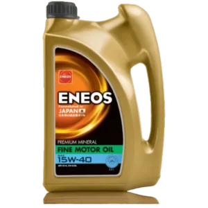 ENEOS 15W40 API CI-4 and CH-4, Premium Mineral Oil – 3.5L