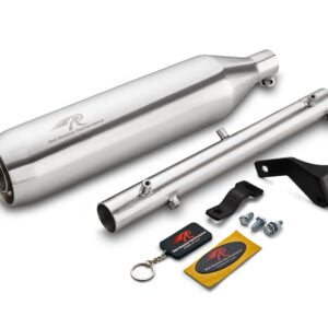 Red Rooster Performance Polestar PRO Exhaust for Royal Enfield Meteor 350cc/Classic 350cc Reborn, Polish