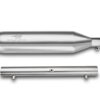 Red Rooster Performance Polestar PRO Exhaust for Royal Enfield Meteor 350cc/Classic 350cc Reborn, Polish - Image 2