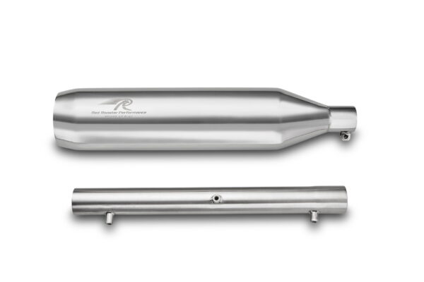Red Rooster Performance Polestar PRO Exhaust for Royal Enfield Meteor 350cc/Classic 350cc Reborn, Polish - Image 2