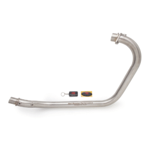 Red Rooster Performance Vertex Exhaust Header Pipes for Royal Enfield Himalayan and Scram 411 – Matte