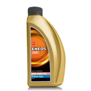 ENEOS 75W90 API GL5 Fully Synthetic Gear LSD Oil – 1000ml