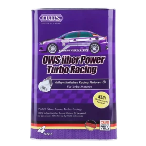 OWS Uber Power Turbo Racing Engine Oil
