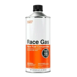 Race Gas Race Fuel Concentrate 100 to 105 Octane, 946mL