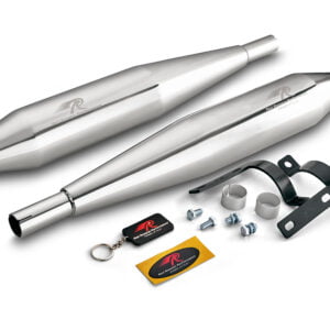 Red Rooster Performance Celesta PRO Exhaust for Jawa Classic 42.1, Polish