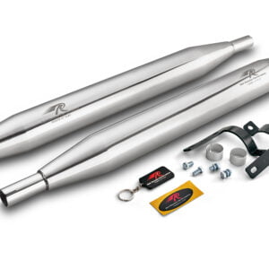 Red Rooster Performance Celesta Exhaust for Jawa Classic 42.1, Polish