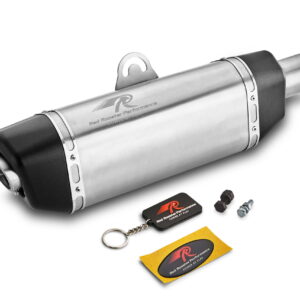 Red Rooster Performance Galactic Exhaust for KTM Adventure 250/390 With Bendpipe