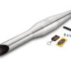 Red Rooster Performance Rumbler Unibody Exhaust for Royal Enfield Standard 350cc/500cc, BS3/BS4, Matte Finish - Image 2