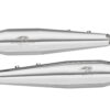 Red Rooster Performance Stellar Exhaust for Royal Enfield Interceptor / Continental GT Twin 650, BS4/BS6, Polish - Image 2
