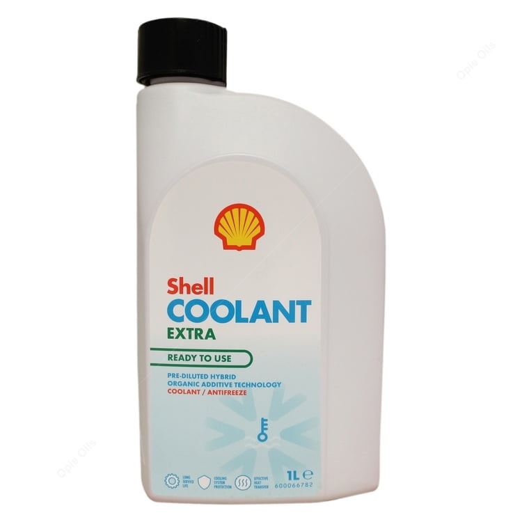 SHELL Coolant Extra Concentrate – Water Based – Green – 1Ltr – Moto-shop.in