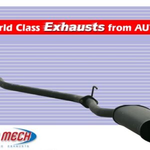 Auto Mech FreeFlow Exhaust for Maruti Esteem 1.3L – Mildsteel