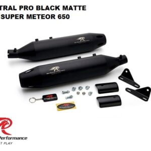 Red Rooster Performance Astral Pro for Super Meteor 650 – Black Matte