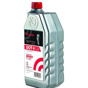 Brembo DOT 4 LV Brake Fluid – L04210, 1000ml