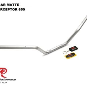 Red Rooster Performance Handlebar for Interceptor 650 – Matte