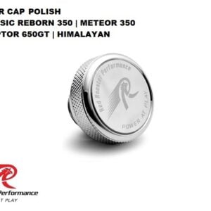 Red Rooster Performance Oil Filler Cap for Classic Reborn, Meteor 350, Interceptor 650/GT, Himalayan – Polish
