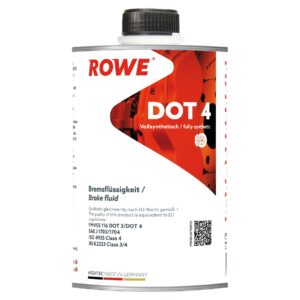 ROWE HIGHTEC DOT 4 Brake Fluid